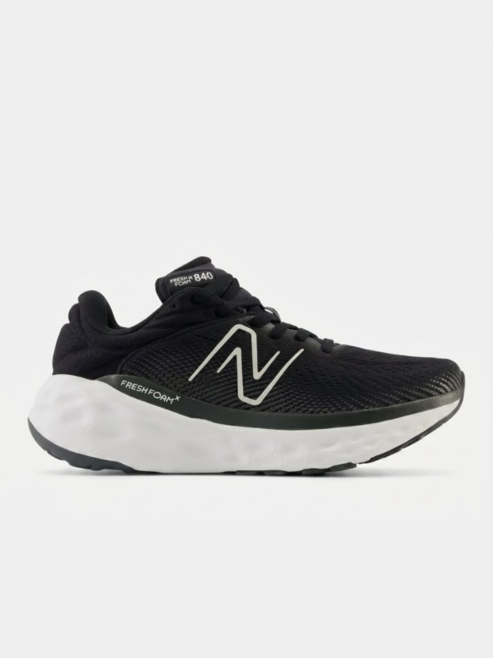New Balance 840FLK Women’s Size 7.5 B Black Running Shoes NIB Cushioned Athletic
